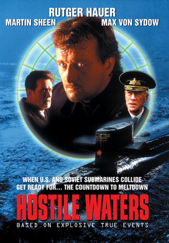 Hostile Waters cover art