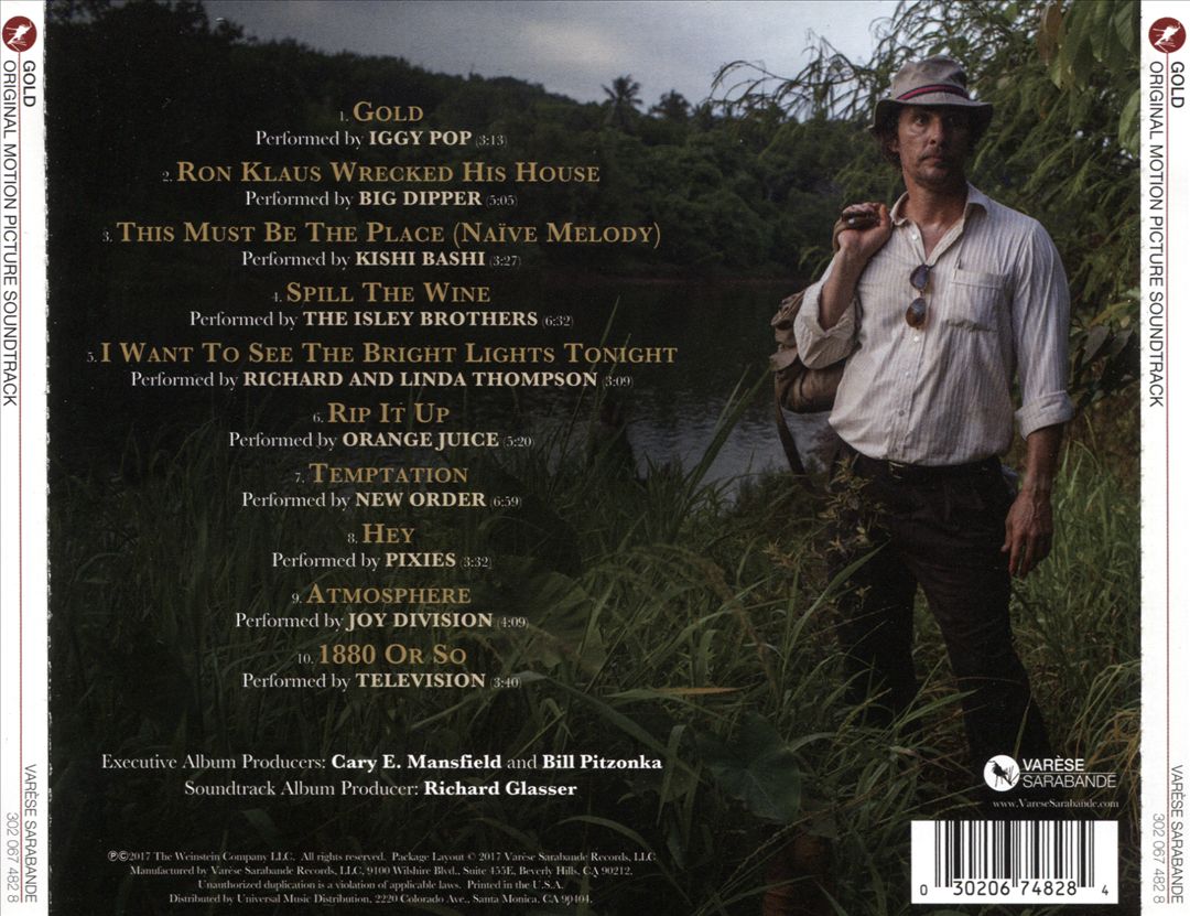 Gold [Original Motion Picture Soundtrack] cover art