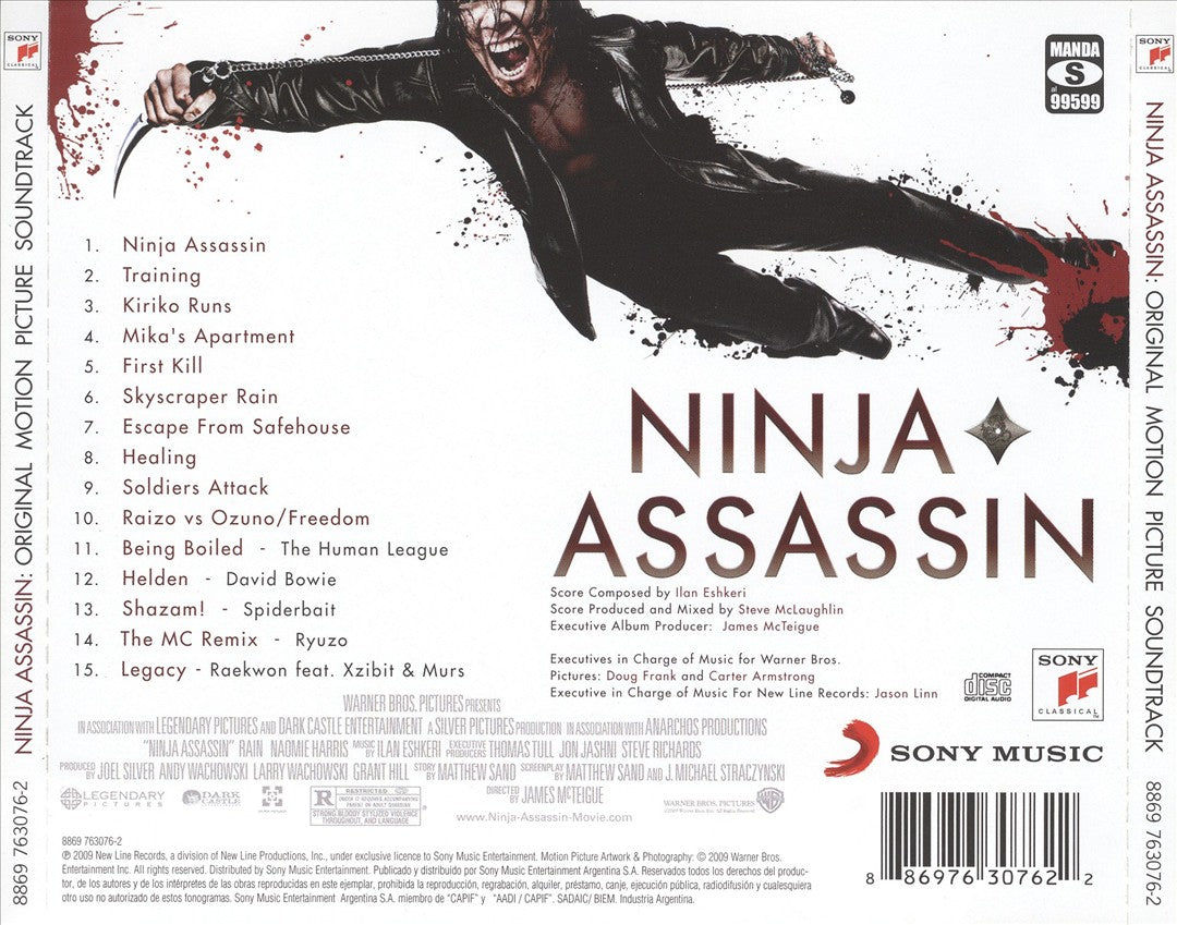 Ninja Assassin cover art