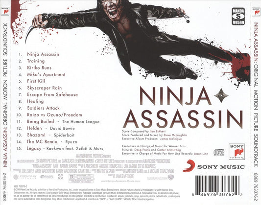 Ninja Assassin cover art