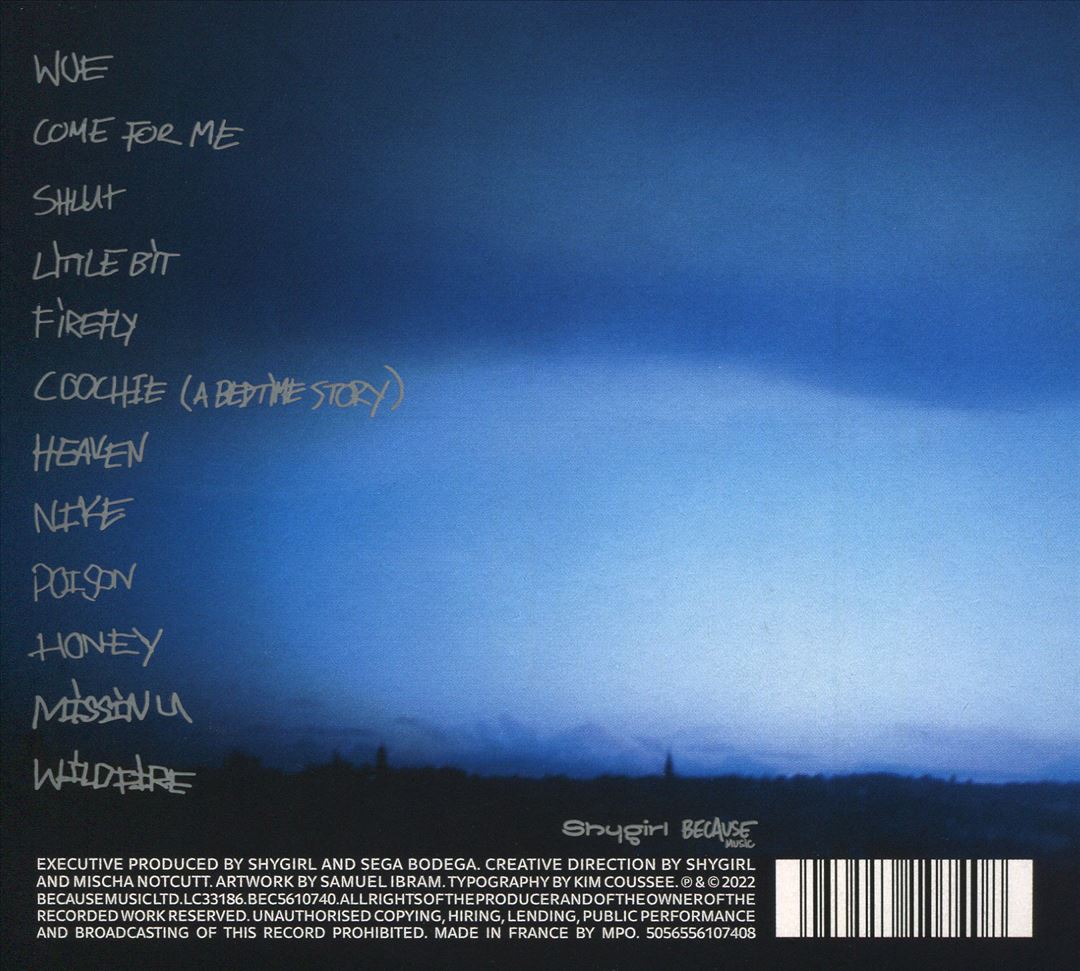 Nymph cover art