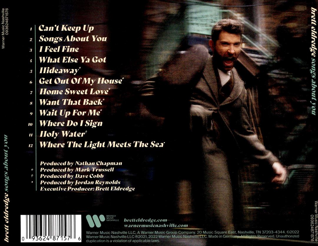 Songs About You cover art