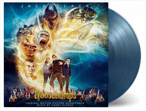 Goosebumps [Original Motion Picture Soundtrack] cover art