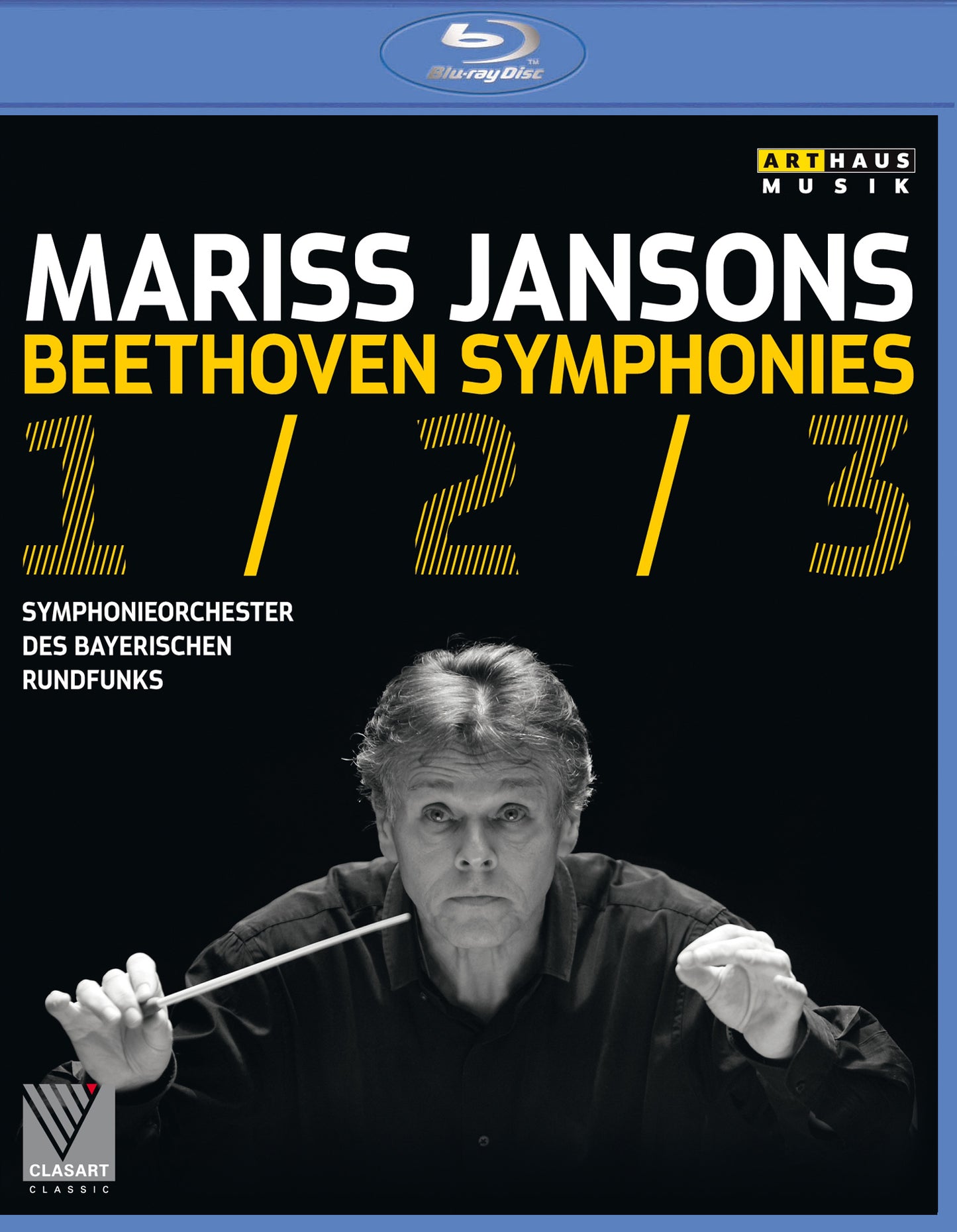Beethoven: Symphonies Nos. 1-3 [Video] cover art