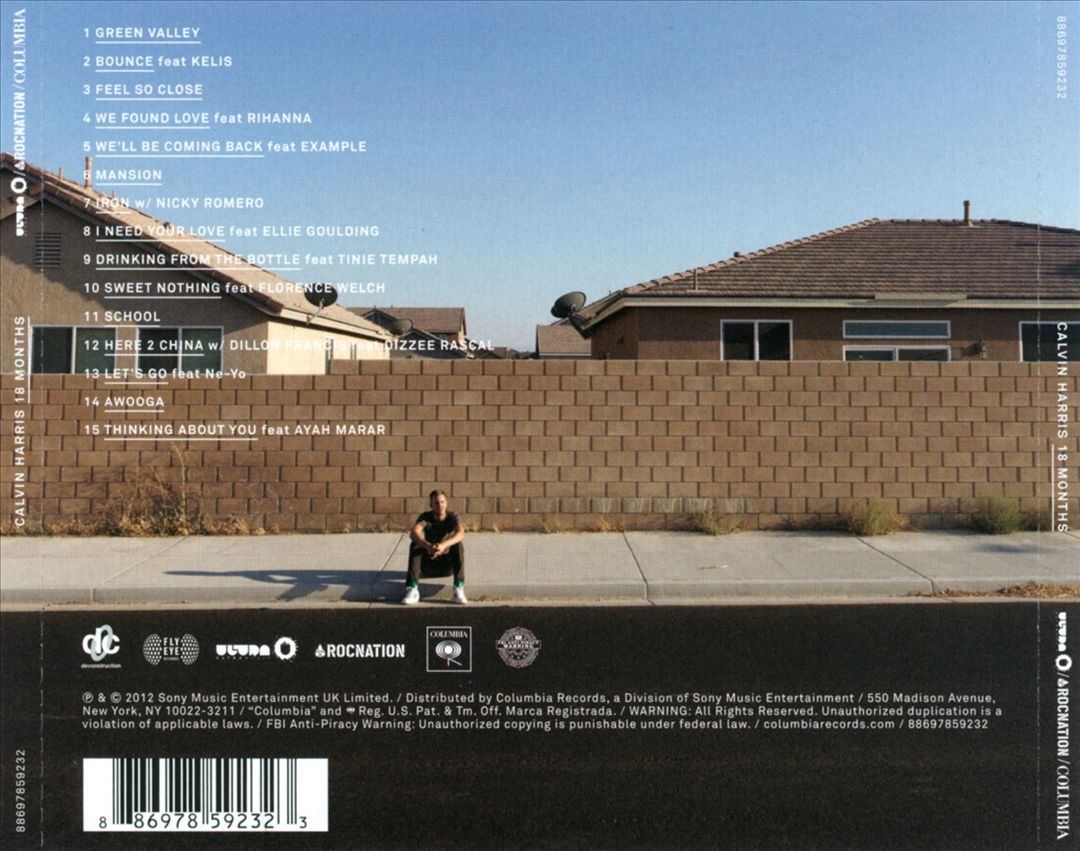 18 Months cover art