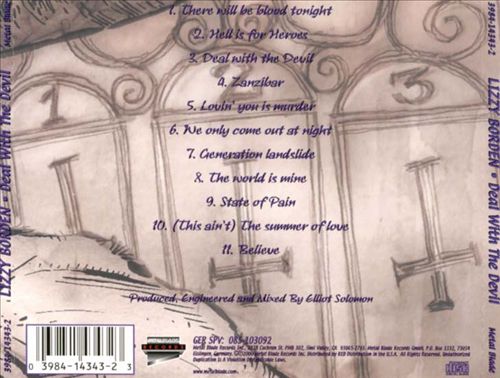 Deal with the Devil cover art