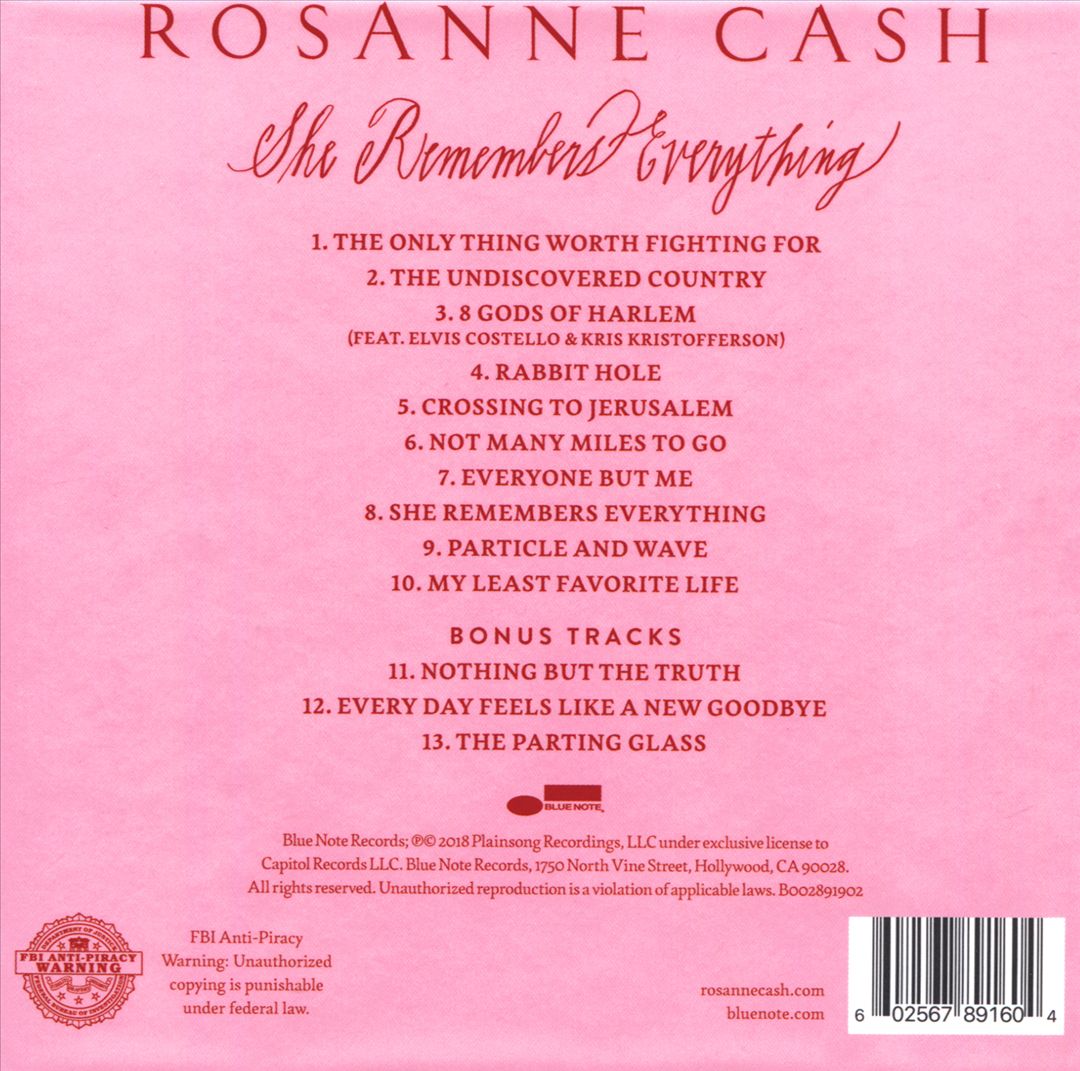 She Remembers Everything [Deluxe Edition] cover art