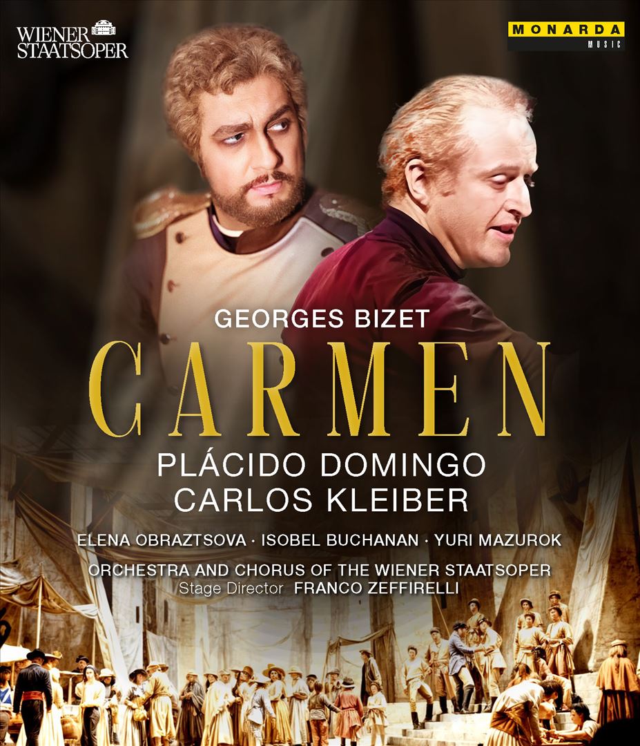 Carmen/Wiener Staatsoper 1978 cover art