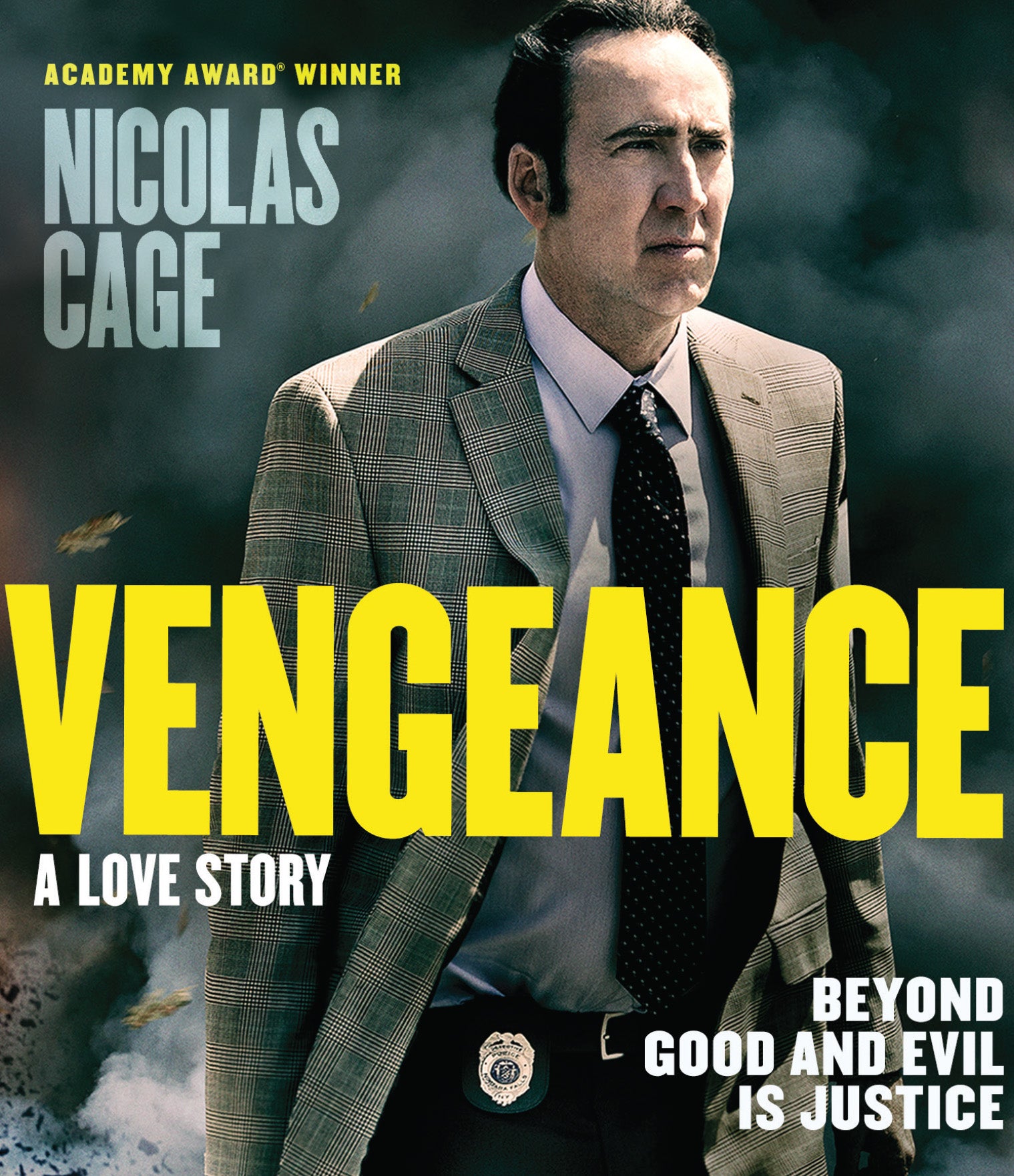 Vengeance: A Love Story [Blu-ray] cover art