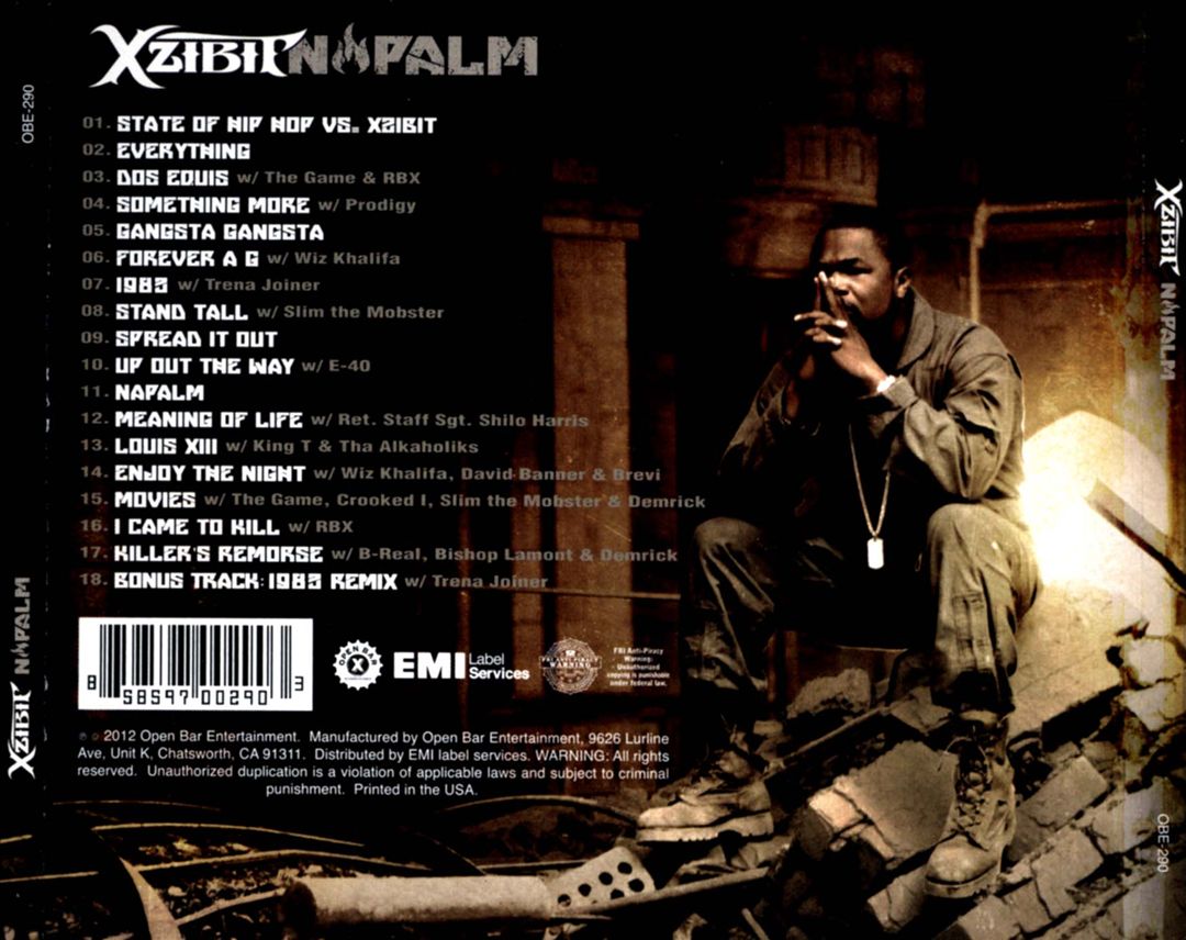 Napalm cover art