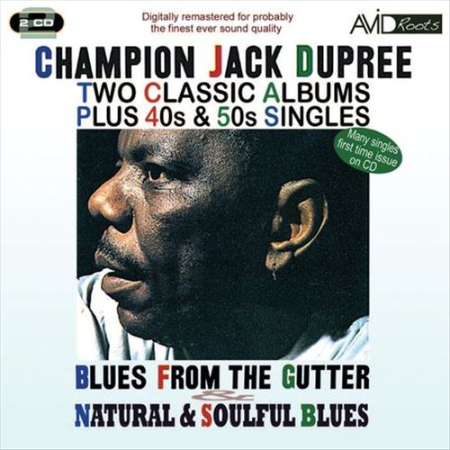 Blues from the Gutter/Natural and Soulful Blues cover art