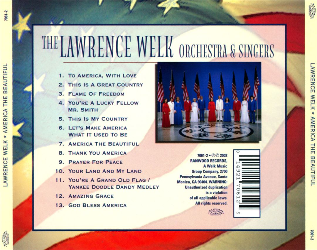 America The Beautiful cover art