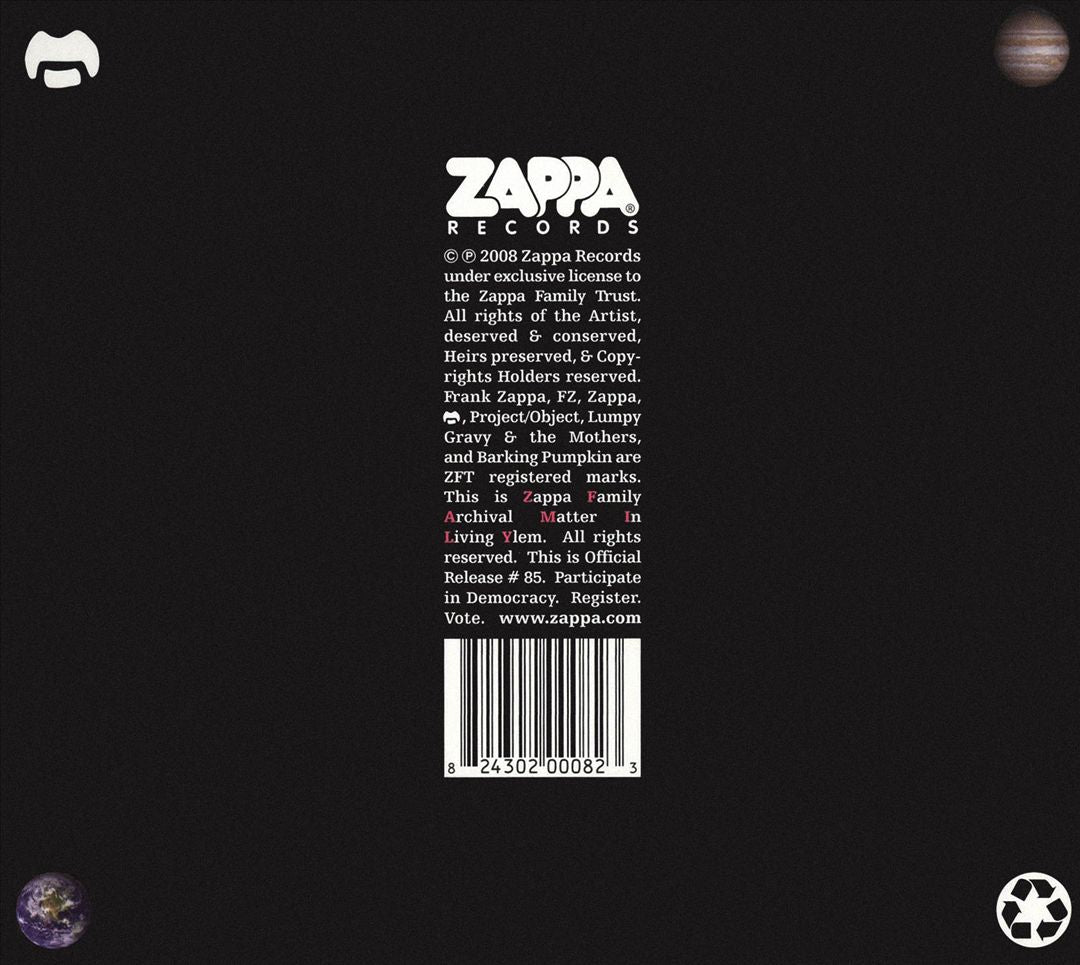 Lumpy Money Project/Object: An FZ Audio Documentary cover art