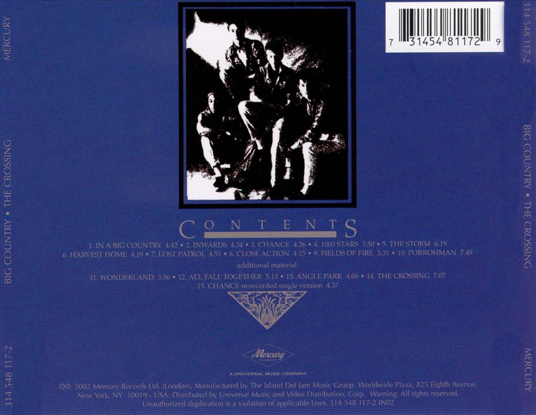 The Crossing [Bonus Tracks] cover art