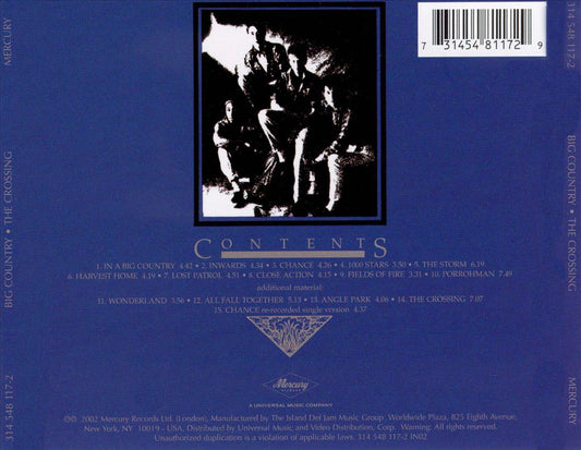 The Crossing [Bonus Tracks] cover art