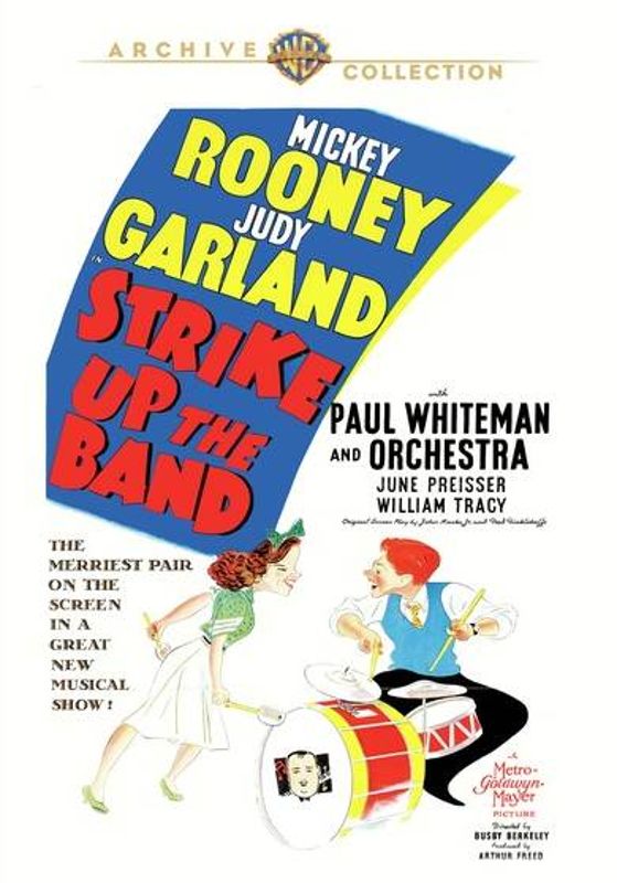 Strike Up the Band cover art