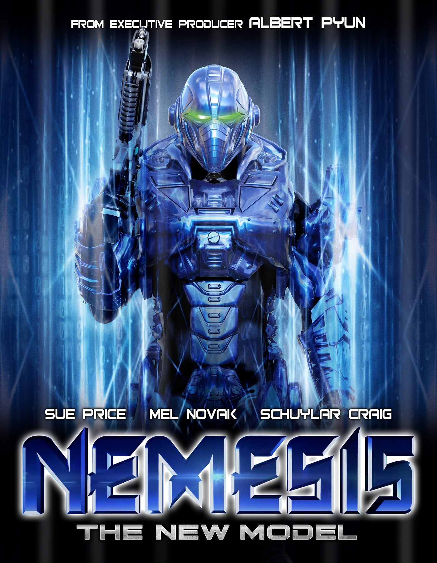 Nemesis 5: The New Model cover art