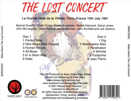 Lost Concert cover art