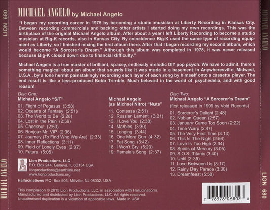 Michael Angelo (Sorcerer's Dream/Nuts) cover art