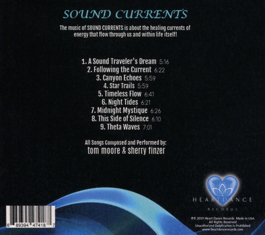 Sound Currents cover art