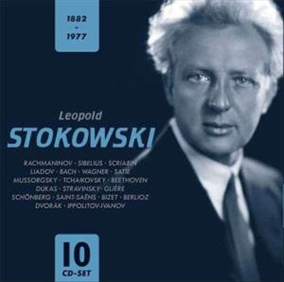Leopld Stokowski: Wallet Box [Germany] cover art