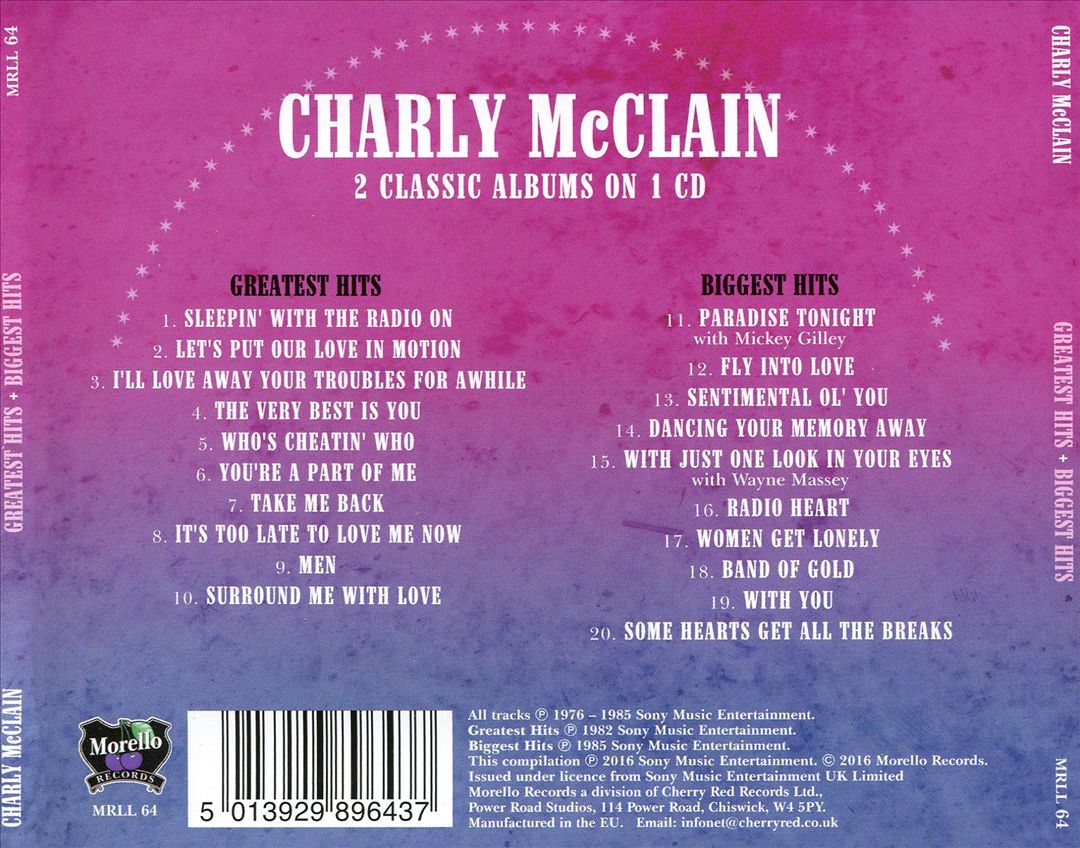 Greatest Hits/Biggest Hits cover art