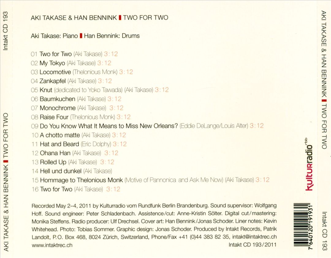 Two for Two cover art