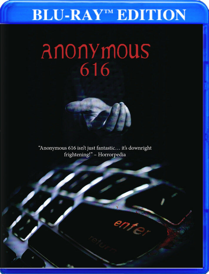 Anonymous 616 [Blu-ray] cover art