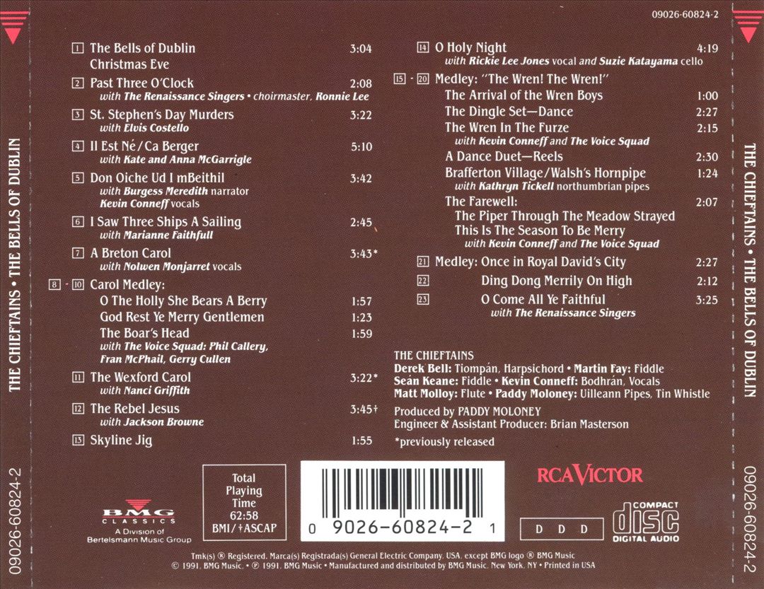 Bells of Dublin cover art