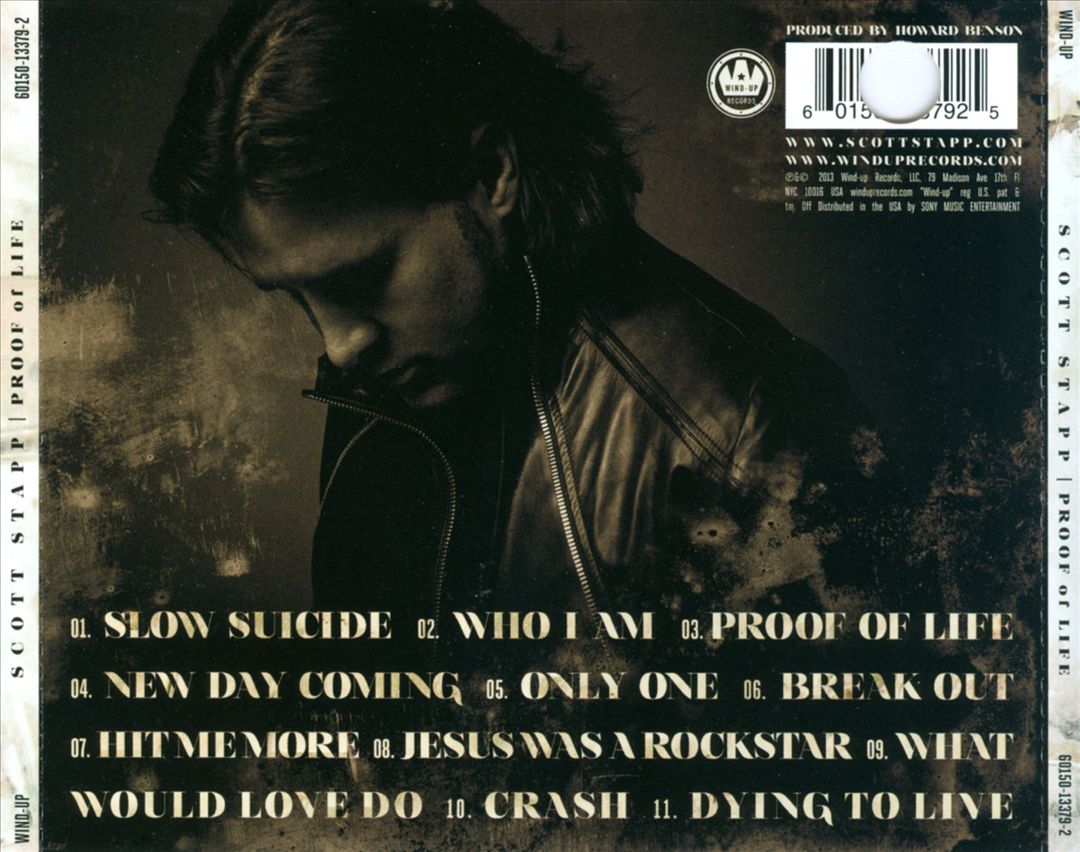 Proof of Life cover art