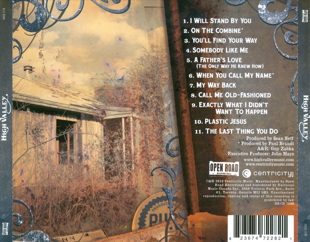 High Valley cover art