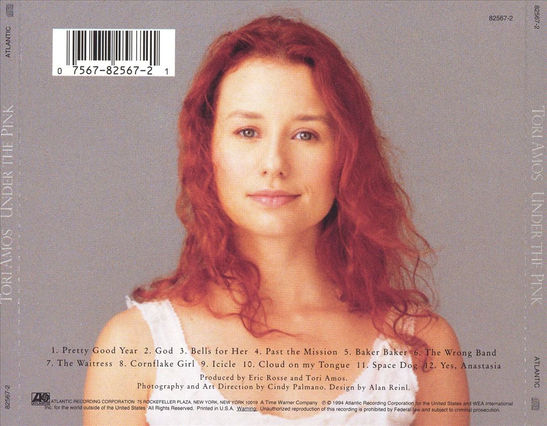 Under the Pink cover art
