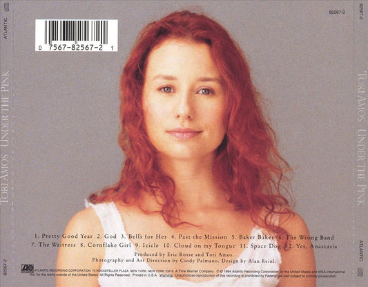 Under the Pink cover art