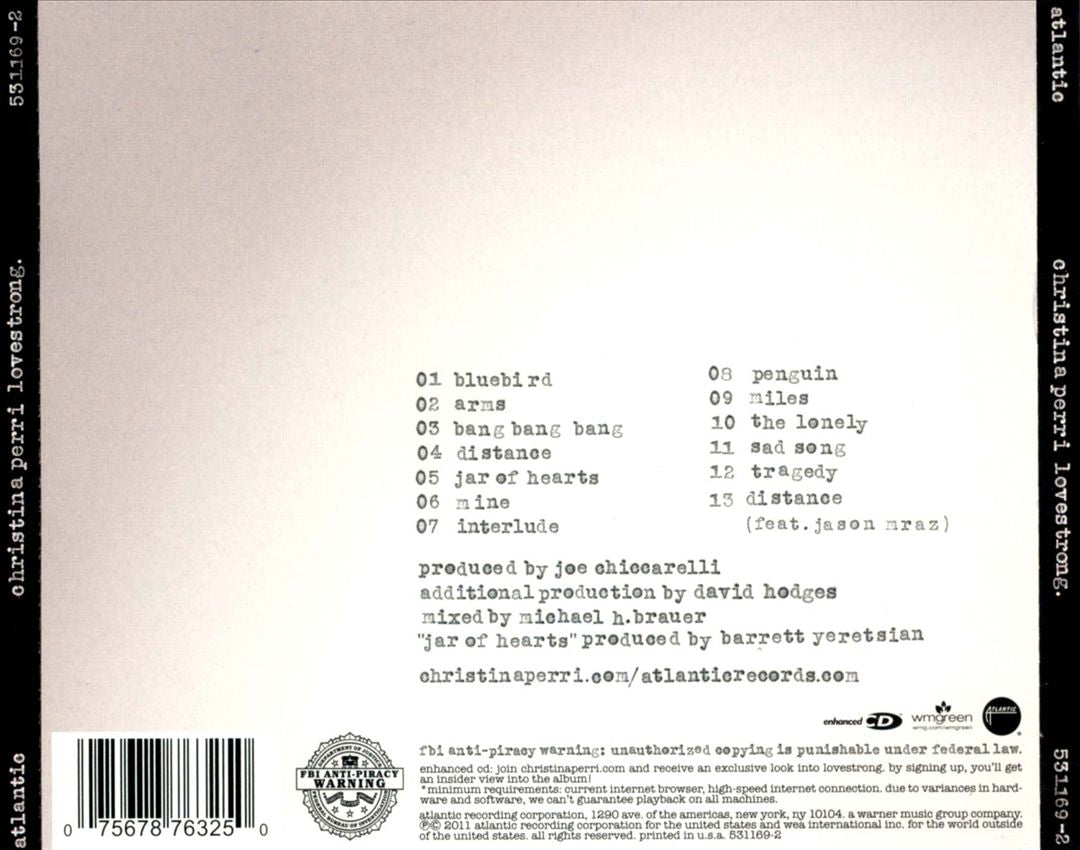 Lovestrong [Enhanced] cover art