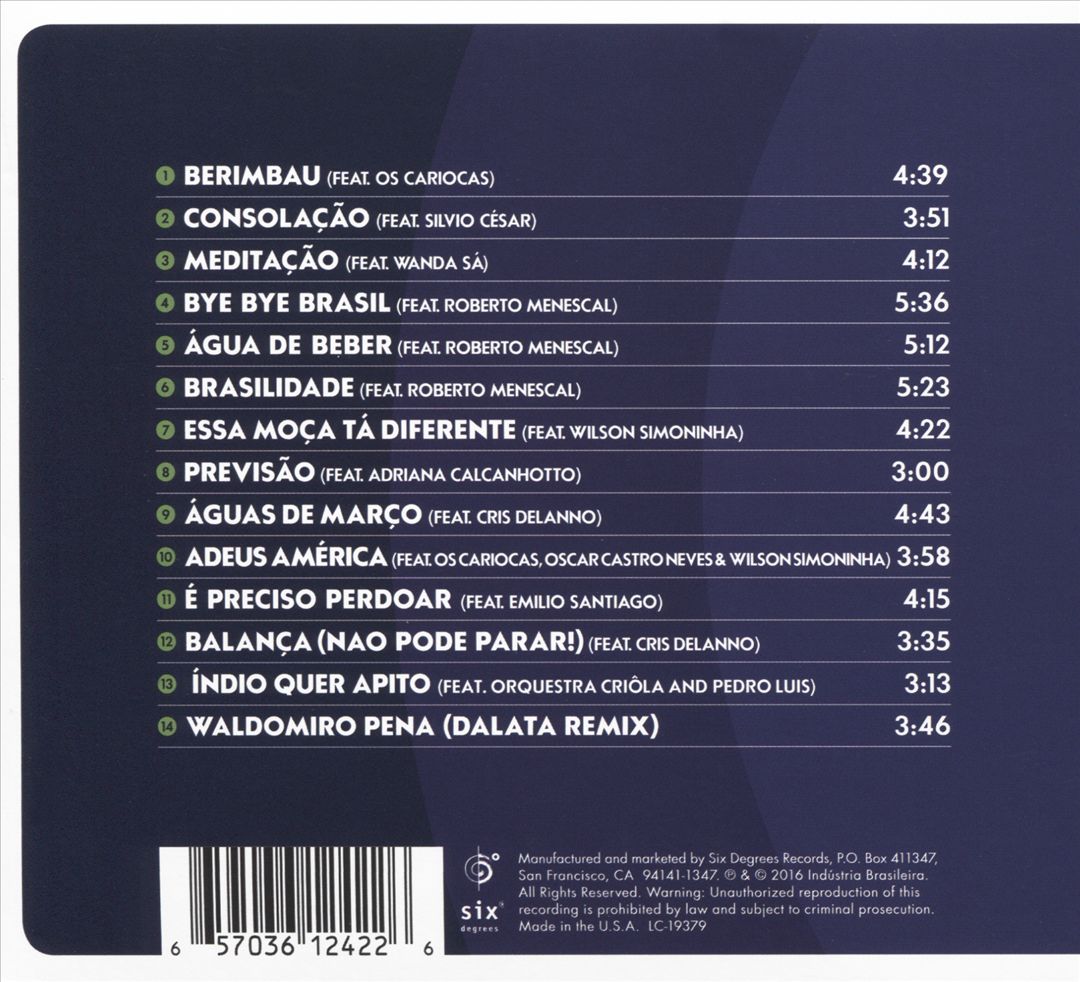 Best of Bossacucanova cover art
