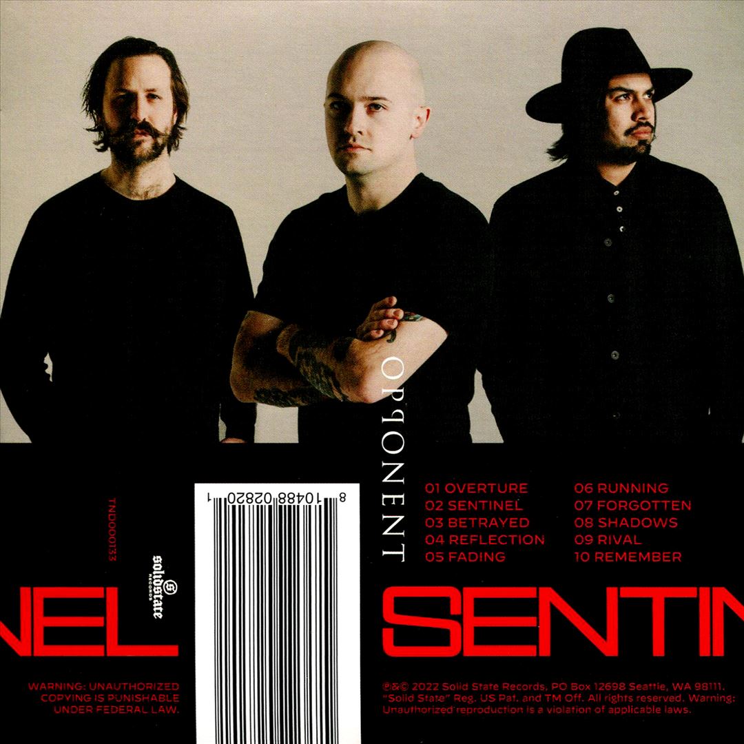 Sentinel cover art