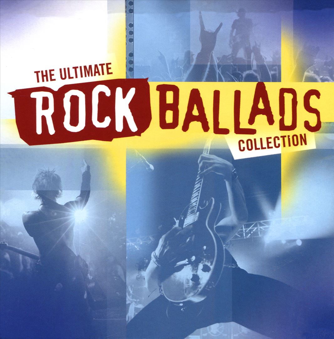 The Ultimate Rock Ballads Collection [2021] cover art