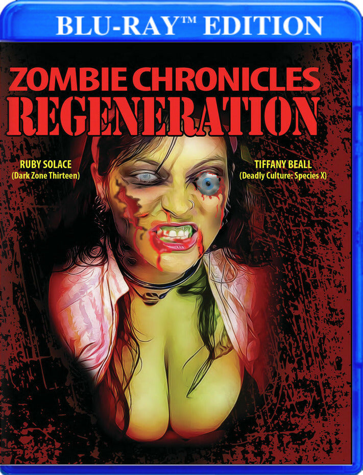 Zombie Chronicles: Regeneration [Blu-ray] cover art