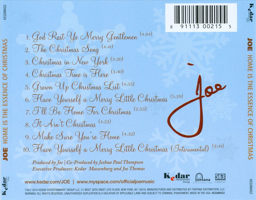 Home Is the Essence of Christmas cover art