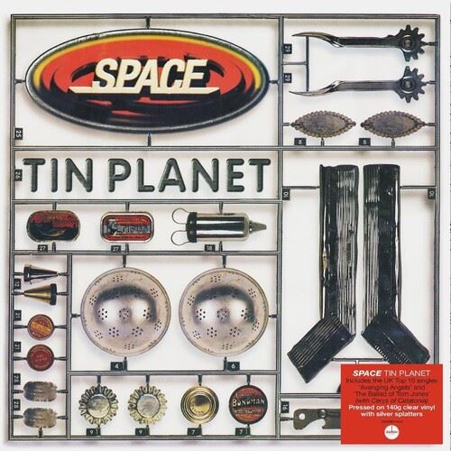Tin Planet [140g Clear With Silver Splatter Vinyl] cover art