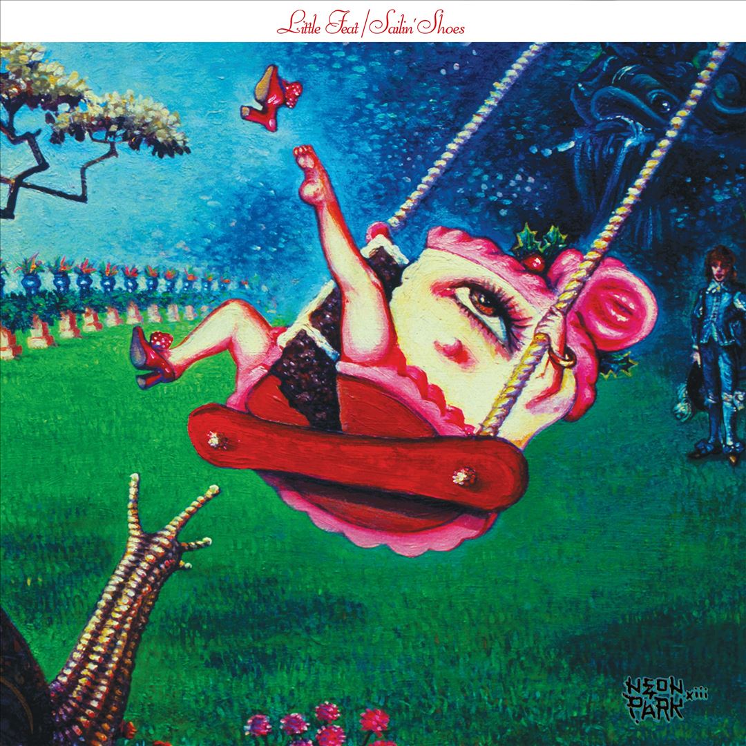 Sailin' Shoes cover art
