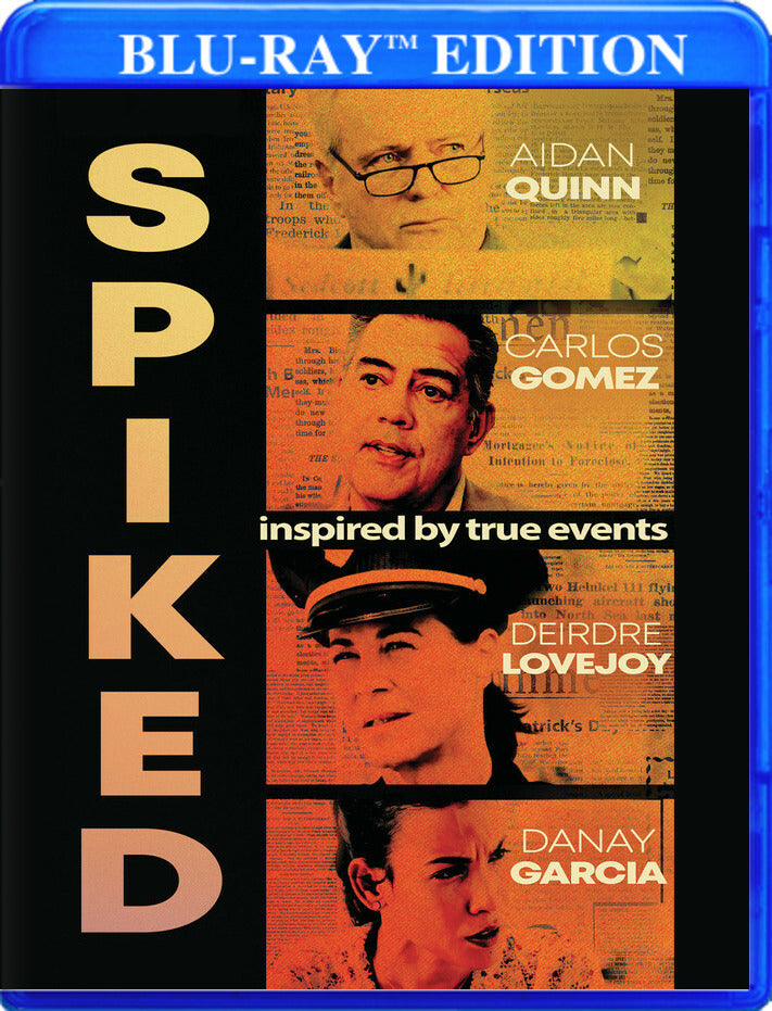 Spiked [Blu-ray] cover art