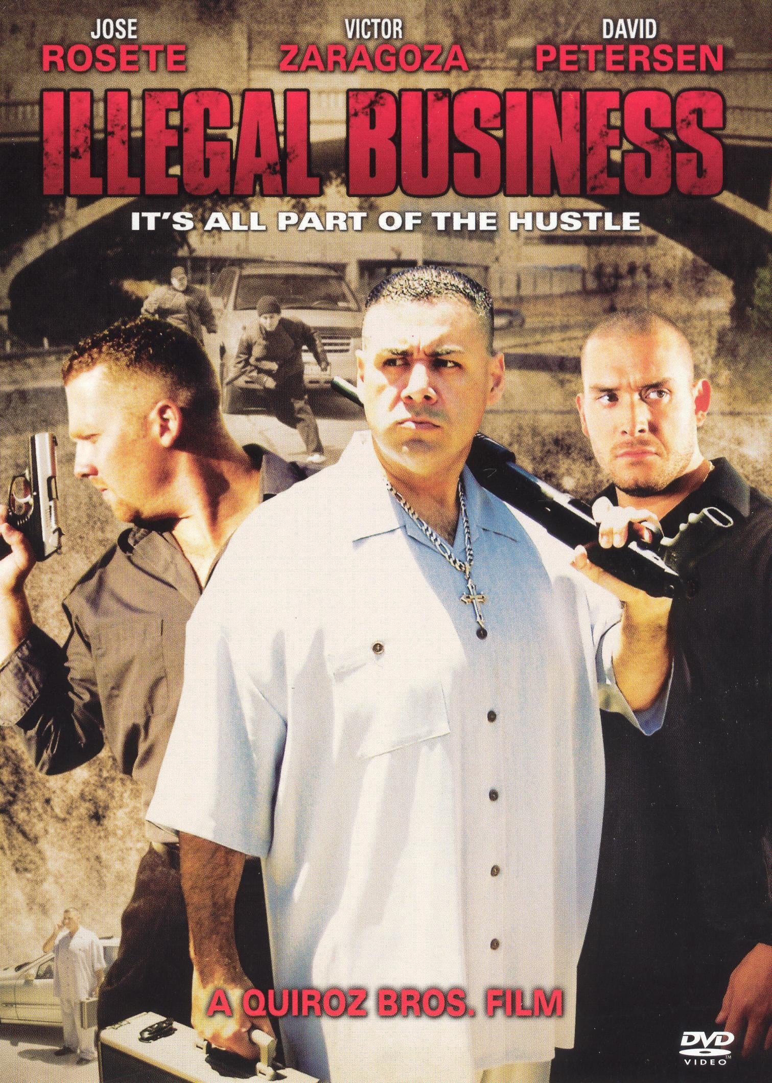 Illegal Business cover art