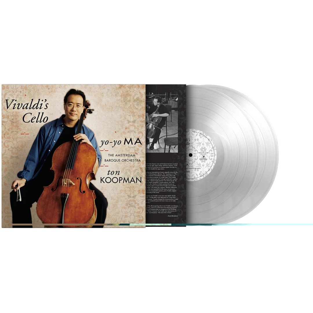 Vivaldi's Cello [Clear Vinyl] cover art
