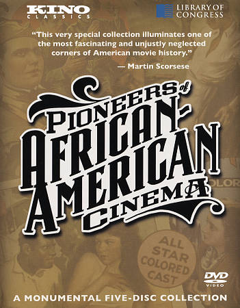 Pioneers of African-American Cinema cover art