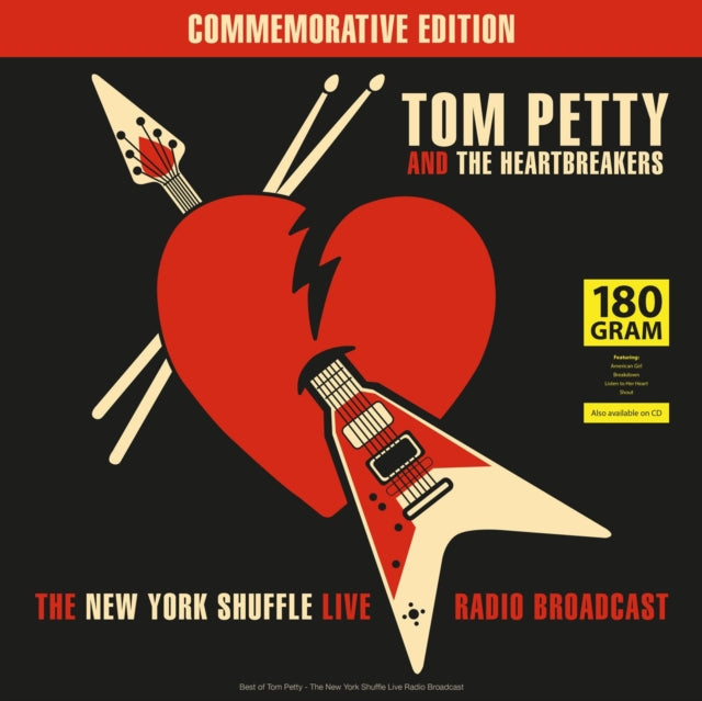 Tom Petty - The New York Shuffle cover art
