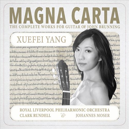 Magna Carta: The Complete Works for Guitar of John Brunning cover art