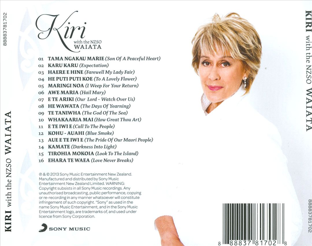 Waiata cover art