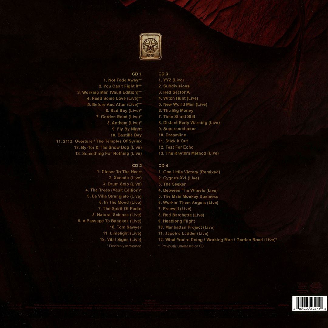 50 [Deluxe 4 CD] cover art