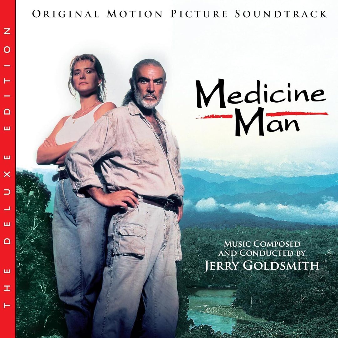 Medicine Man [Original Motion Picture Soundtrack] [Deluxe Edition] cover art